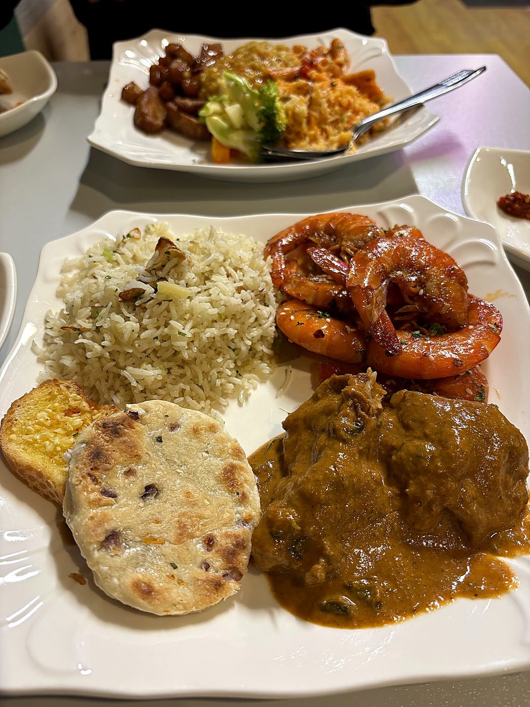 Traditional Curry & Coconut Pol Roti Feasts